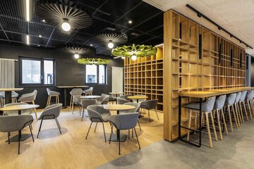 Bar (on property)