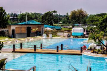 Outdoor pool