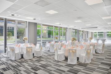 Indoor wedding