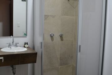 Bathroom shower