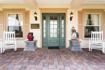 Property entrance