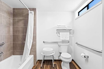 Accessible bathroom