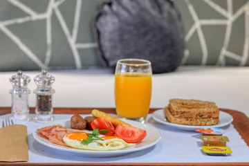 Breakfast meal