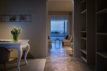 In-room business center