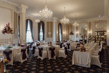 Indoor wedding