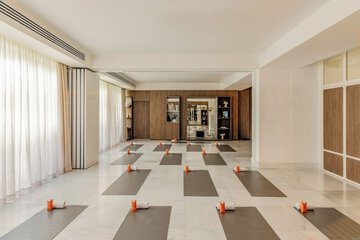 Reception hall