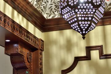 Interior detail
