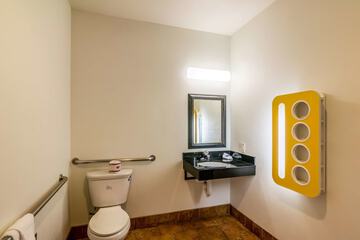 Accessible bathroom