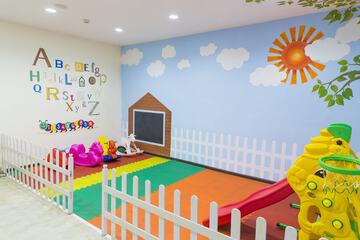 Children's play area - indoor