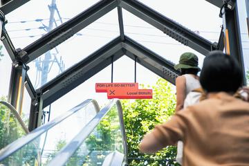 Property entrance