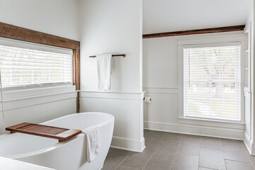 Deep soaking bathtub