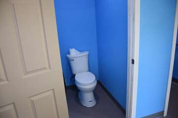 Shared bathroom