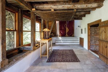Reception hall