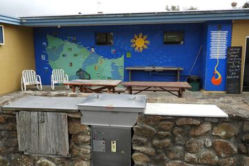 BBQ/picnic area