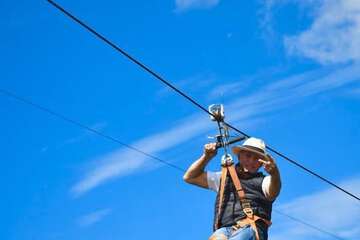 Ropes course (team building)