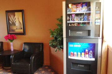 Check-in/check-out kiosk