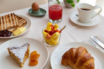 Breakfast meal