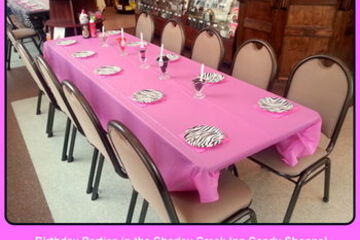 Birthday Party Area