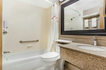 Accessible bathroom