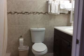 Bathroom amenities