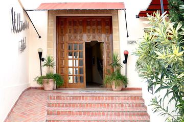 Property entrance