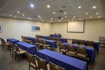 Reception hall
