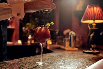 Bar (on property)