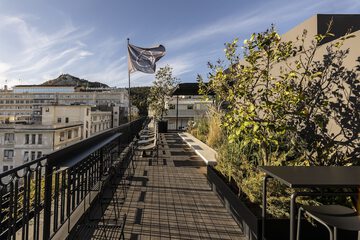Rooftop terrace
