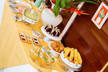 Breakfast buffet