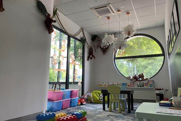 Children's area