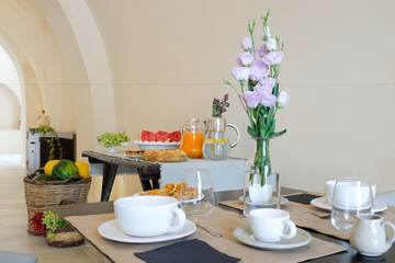 Breakfast area