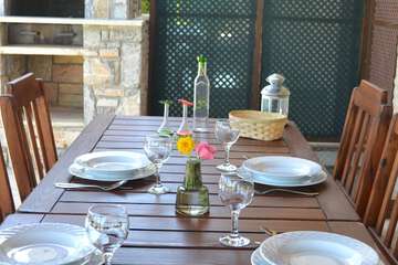 In-room dining