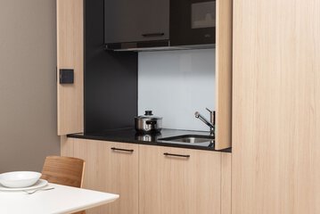 Private kitchenette
