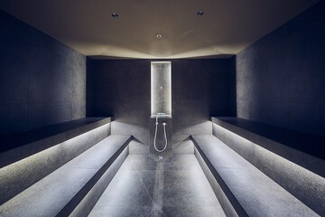 Steam room