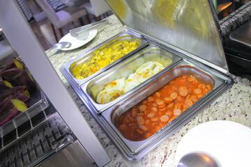 Breakfast buffet