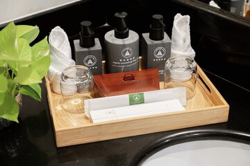 Bathroom amenities
