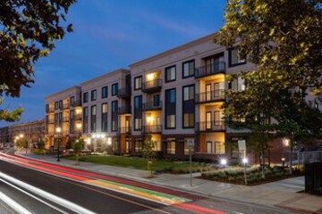 Front of Property - Evening or Night