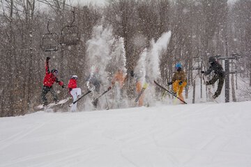 Snow and ski sports