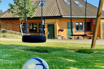 Children's play area - outdoor