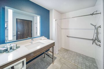 Accessible bathroom