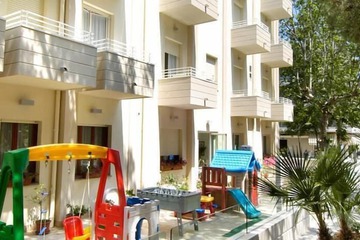 Children's play area - outdoor