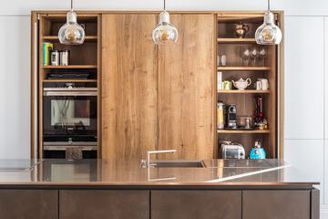 Shared kitchen