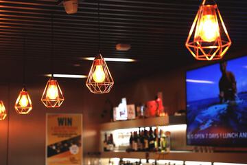 Bar (on property)