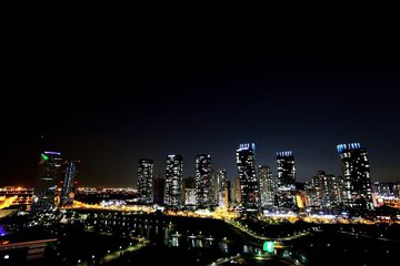 City view from property