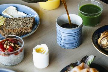 Breakfast meal