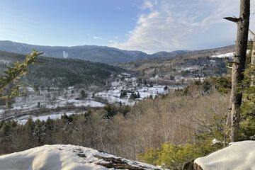 Snowshoeing