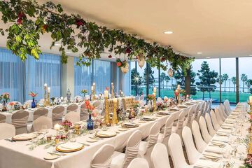 Indoor wedding
