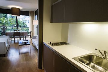 Private kitchenette