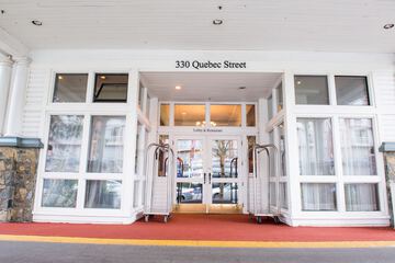 Property entrance