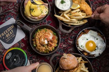 Breakfast/Coffee Service 58 of 67